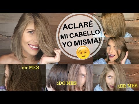 ACLARÉ MI CABELLO EN CASA DE FORMA NATURAL Y ESTO PASÓ 😳😱 (PARTE III) QUIERO LLORAR!!!