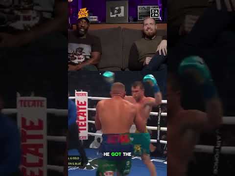 Canelo shattered Billy Joe’s cheekbone with a vicious uppercut four years ago 🫣⚠️ #canelo #boxing