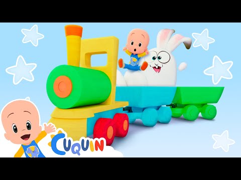 Cuquins train - GO BIG & go small | It's Cuquin Funtime!