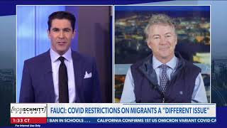 Dr. Rand Paul Joins Rob Schmitt on Newsmax - December 2, 2021