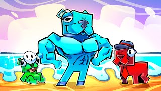 Evoluindo na Vida de Capivara no Minecraft!