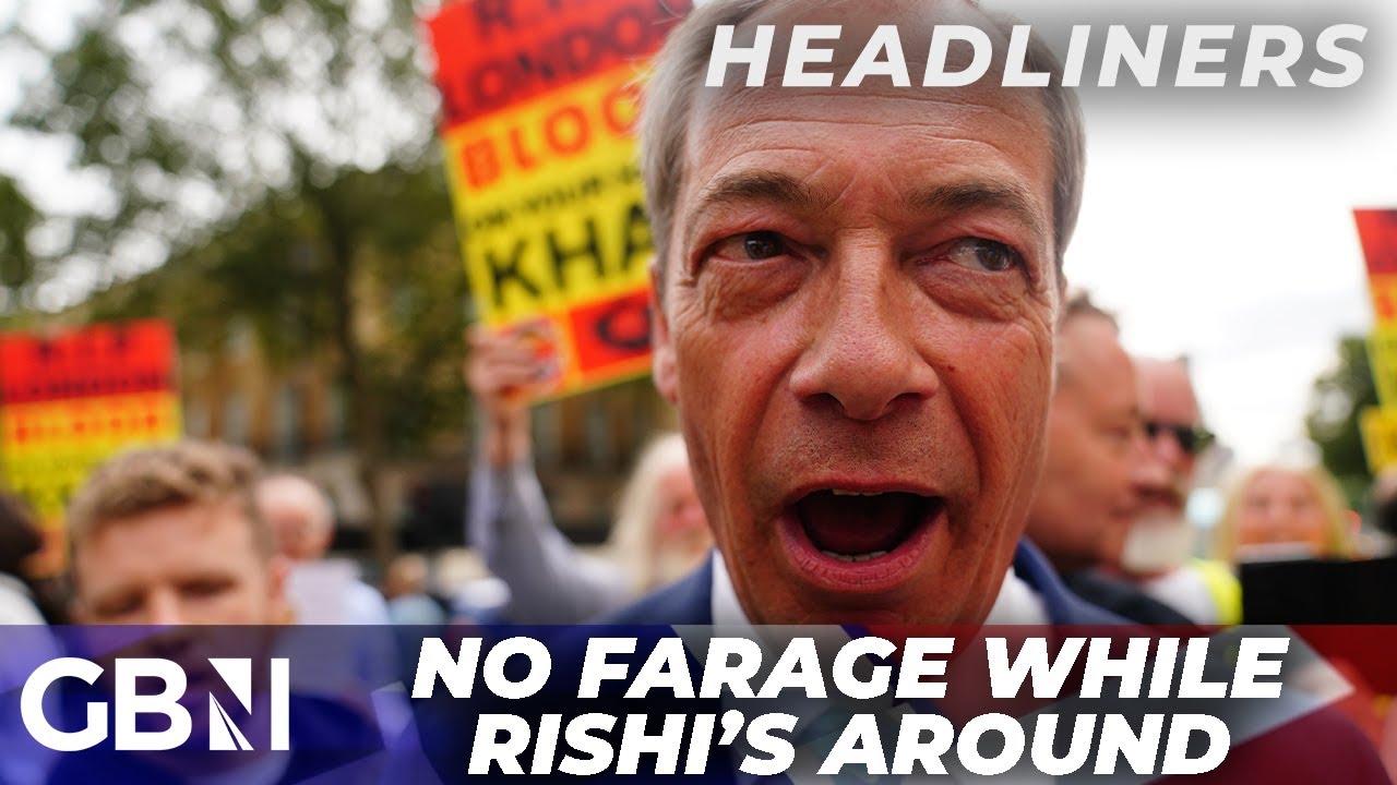 ‘Nigel Farage will not join Tories while Rishi Sunak is PM’ | The Telegraph