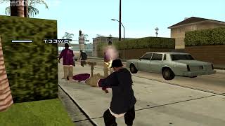 Grove 4 Life mirrored - Grove Street Mission 2 - GTA San Andreas