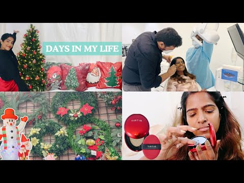 Days In My Life Vlog-Christmas Room Decor2024🤩❄️Invisalign Update🤎