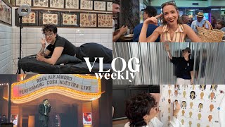 VLOG | Mamá me he tatuado, liada con el pelo parte 827382, concierto de Rauw Alejandro y  eventos 🫦