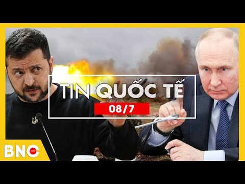 Tin Quốc tế: Sumy rực lửa: Lính đánh thuê Hàn Quốc nhập trận, liên triều đụng độ;Tàu dầu Nga nổ tung