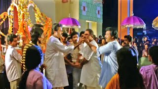 "പള്ളി നിങ്ങളുടെ കുത്തകയൊന്നും അല്ലല്ലോ.." | Suresh Gopi Malayalam Movie | Injakkadan Mathai & Sons