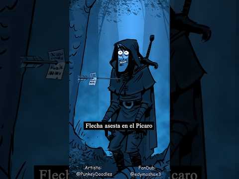 El Cazador dice Hola ๐น๐ค๐
#doblaje #fandub #punkeydoodles #furry #memes #dnd