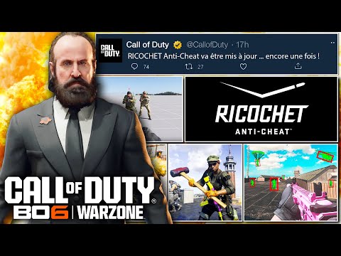 ACTIVISION ANNONCE UNE MISE À JOUR IMPORTANTE DE RICOCHET ANTI CHEAT SUR BLACK OPS 6 & WARZONE !