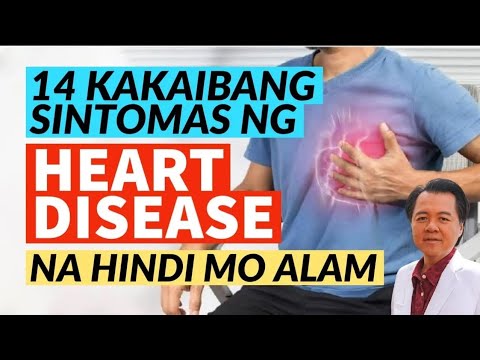 14 Kakaibang Sintomas ng Heart Disease na Hindi mo Alam. (Repost Video)