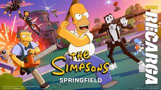 Los Simpsons x Fortnite: Recarga | Tráiler