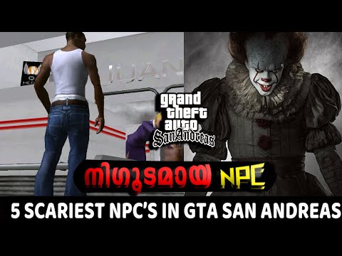 5 Scariest & Mysterious NPCs in GTA San Andreas