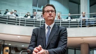 Ex-Verkehrsminister Scheuer wegen Falschaussage angeklagt