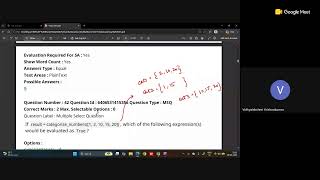 TA Session - End Term PYQ's