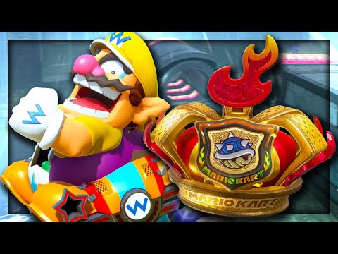 Wario is doing TOO MUCH. Children are Watching! - Spiny Rally