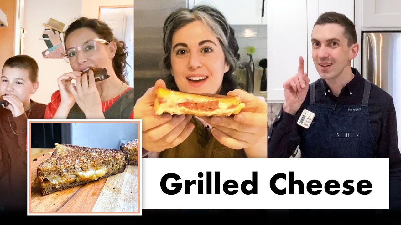 Pro Chefs Make 8 Types of Grilled Cheese Test Kitchen Talks Home