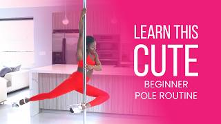 Beginner Pole Routine Step by Step