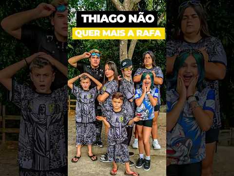 Thiago Mandrakinho nΓ£o quer mais a Rafa? π±