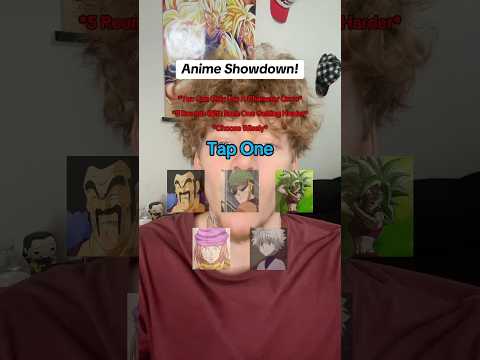 Who wins? Anime Showdown! #animefilter #anime #dragonball #hxh #naruto #onepiece #gojo