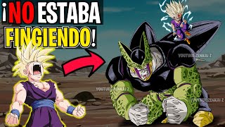 ¿REALMENTE GOHAN podía DERROTAR a CELL con su SSJ1? | GOHAN NO ESTABA FINGIENDO!