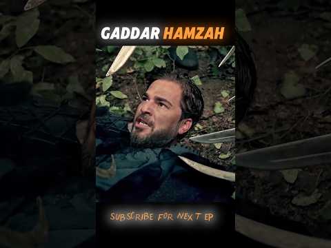 HAMZA GADDARI KAR LIYA #ertugrul #osman #trendingshorts #youtubeshorts #shorts #shortsfeed