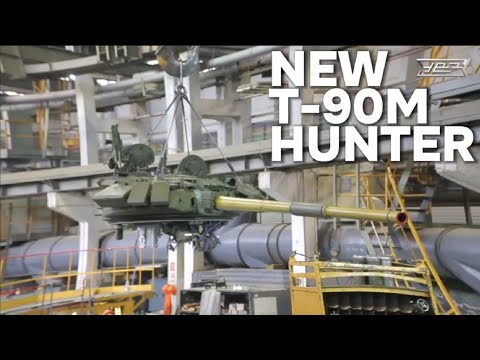 Finally, the New T-90M ‘Hunter’ Gets Tested and Sent to the Russian Army