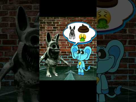 Poppy Playtime Chapter 3 vs The Amazing Digital Circus #shorts#theamazingdigitalcircus