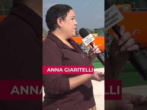 FIRST LOOK at wall of buoys installed in river at Texas border