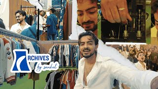 'THRIFT PARTY ARCHIVE' | Epic fashion experiment | Sanket Mehta