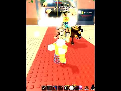 1B LA TACO COMBINASIONNN! #stealabrainrot
