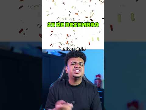 se eu falar o seu ANIVERSÁRIO VOCÊ PERDE
