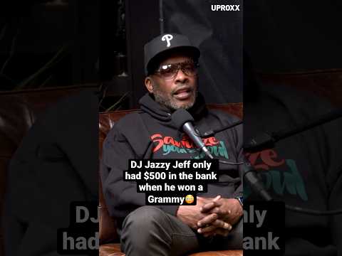 #DJJazzyJeff explains his frustrations with the #musicindustry after winning a #Grammy๐