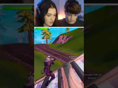 he gets mad after i died in fortnite mobile..