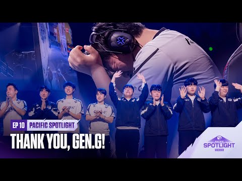 Pacific Spotlight #10 | Thank you, Gen.G!