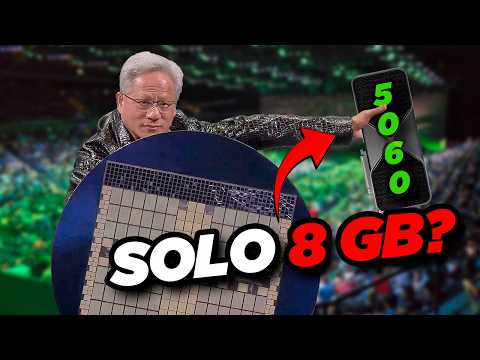 😱 NVIDIA NO ENTIENDE!!! GeFORCE RTX 5060 TI CON 8GB???? | Morcilla de Noticias 244