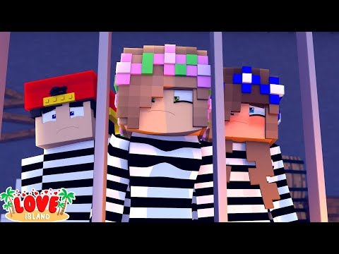 LOCKED UP FOR GOOD! Love Island! | Minecraft Little Kelly