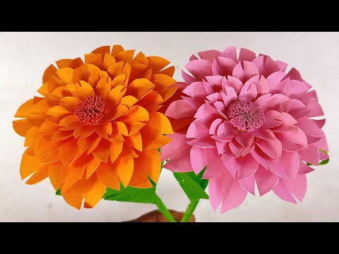 Why Paper Flower Making is the NEW TREND in Home Decoration