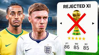 I Built a World Cup Rejects Team…❌