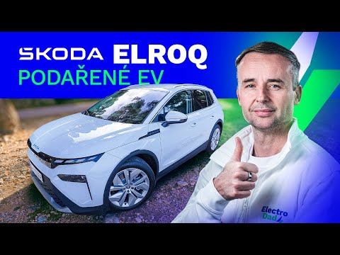 Škoda Elroq | vydařený rodinný elektromobil | první jízdní dojmy | Jan Staněk | Electro Dad # 737