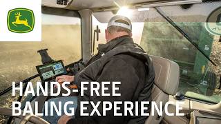 Hands-Free Baling | John Deere