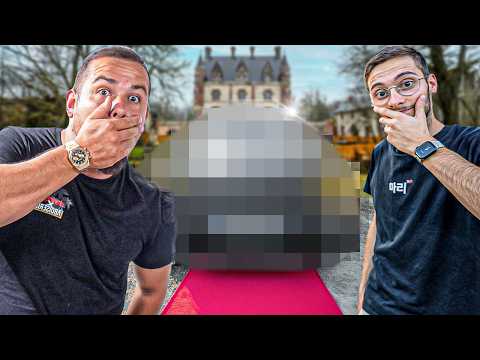 J’offre une NOUVELLE VOITURE au chef monteur Hugo (130k€) !
