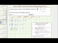 Integrating Factors in Differential Equations