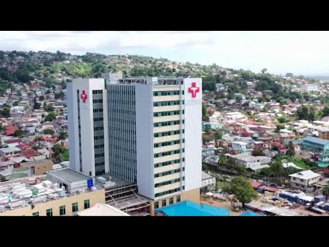 POSGH Central Block Commissioned - New Technology To Transform Healthcare Delivery