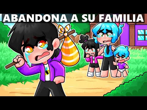 ¡SRJUANCHO ABANDONA A SU FAMILIA EN MINECRAFT! 😭💔 SRJUANCHO DEJA A SRTACATANA Y A SU HIJO 🥺SRJUAN