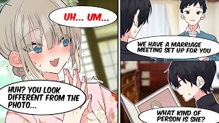 [Manga Dub] I Went on a Blind Date… But the Woman Looked Nothing Like Her Photo?! [RomCom]