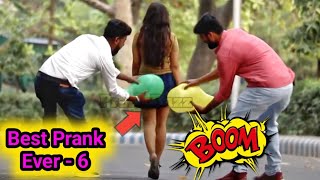 Best Pranks Ever (Part -6)😳😱 Top Pranks in the world @PrankBuzz