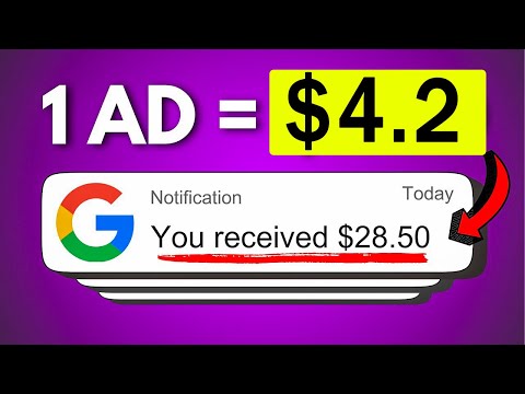 1Ad =$4 🤑 WATCH ADS EARN MONEY ONLINE | EARN MONEY FROM HOME | ADS Earning