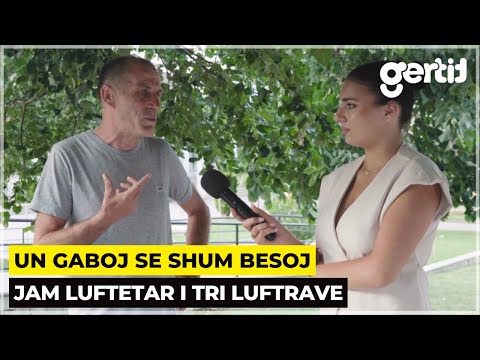 Komandantat e mij me kan deshpru plotsisht - Un gaboj se shum besoj | Histori të Jetes
