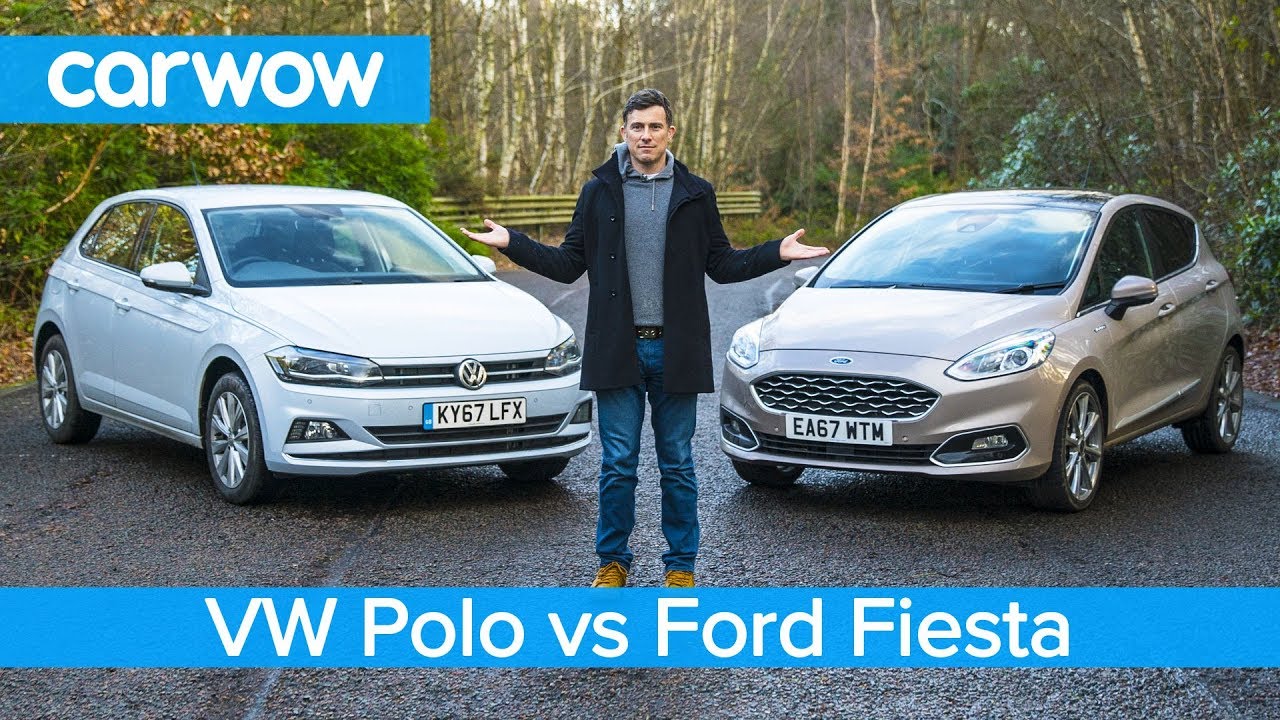 Volkswagen Polo 2019 vs Ford Fiesta 2019 - see which is the best small car! - carwow