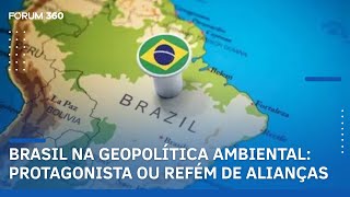 Brasil na Geopolítica Ambiental: Protagonista ou Refém de Alianças